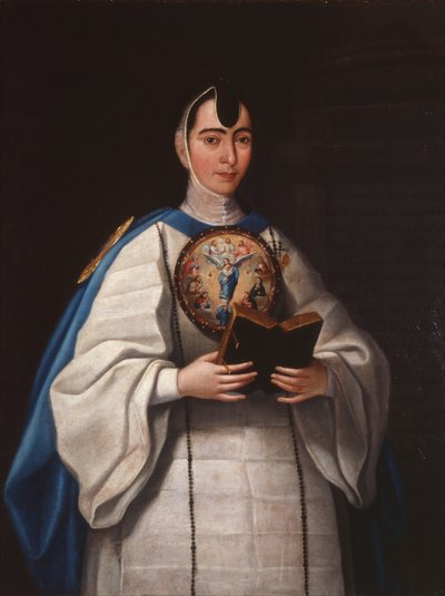 Portrait of Sister María Antonia del Corazón de Jesús by José María Vázquez